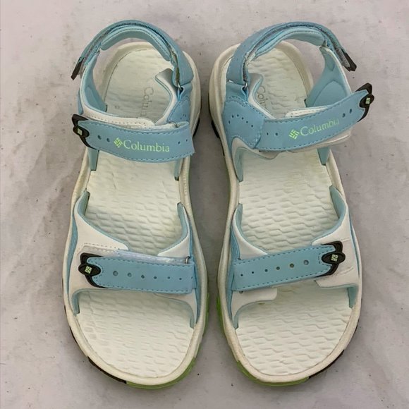 Kihei Womens Hiking Water White Sandals 